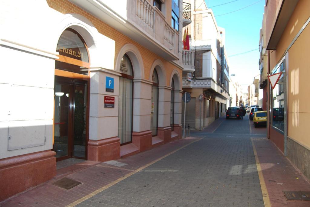 Pension Encarna Vargas La Unión Esterno foto
